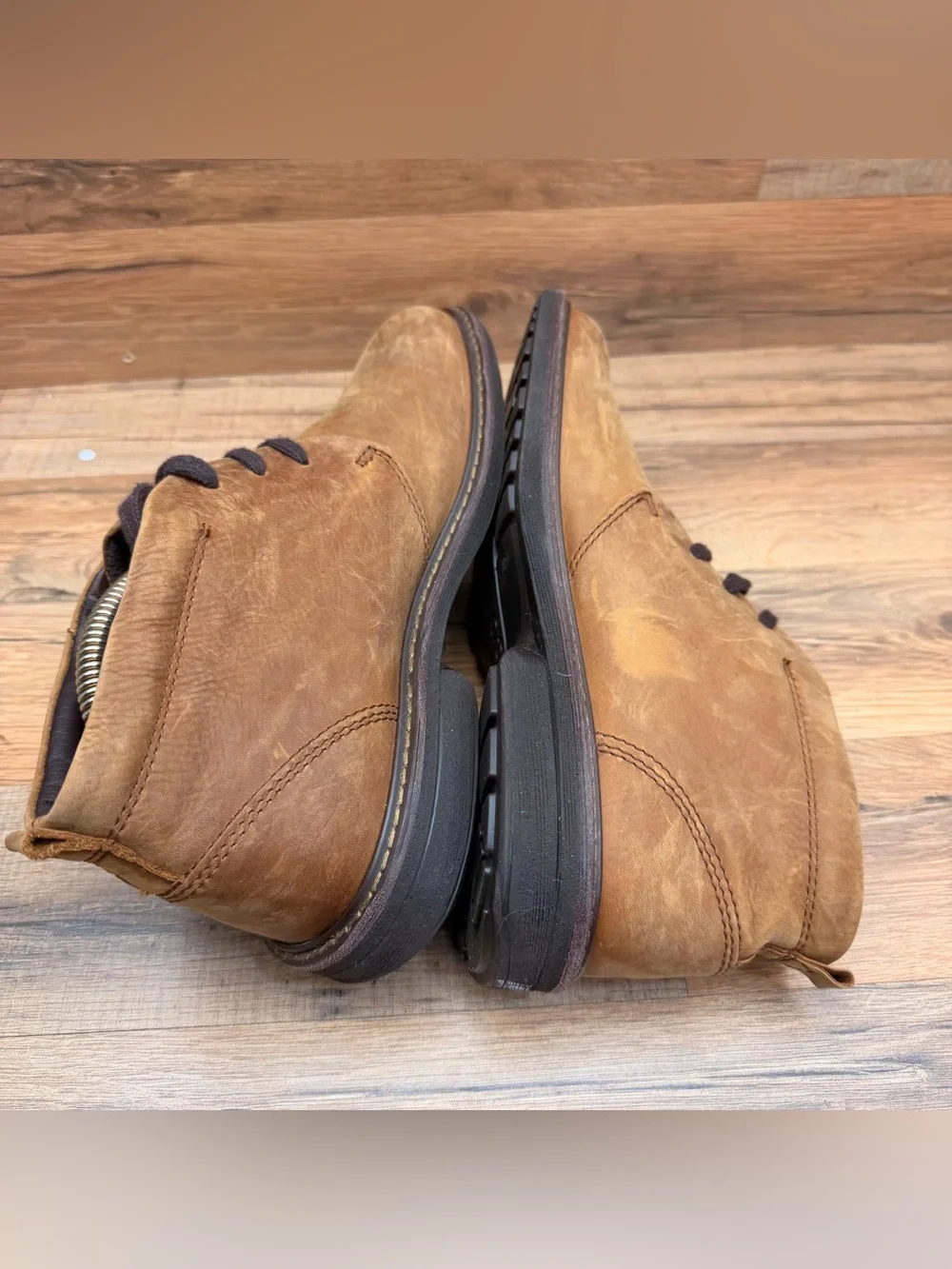 Ecco Men's size 8-8.5 Turn Tie GTX Waterproof Chukka Boots